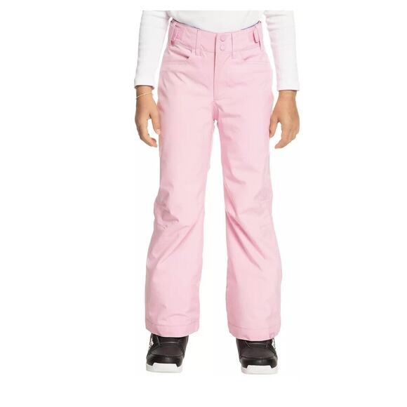 Roxy Girls Backyard Snow Pants with DryFlight Technology, 12 L